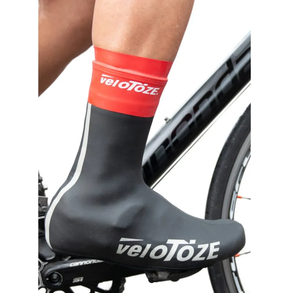 Overschoenen < veloToze Waterdichte Manchetten - Viz Yellow