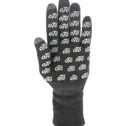 Winterhandschoenen < veloToze Waterproof Knitted Handchoenen voor fieten - Back