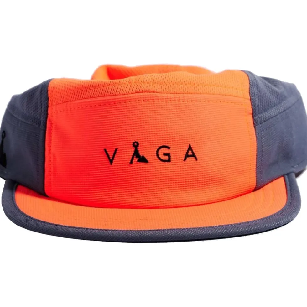 VÅGA Club Hardlooppet - Neon Coral / Slate Blue
