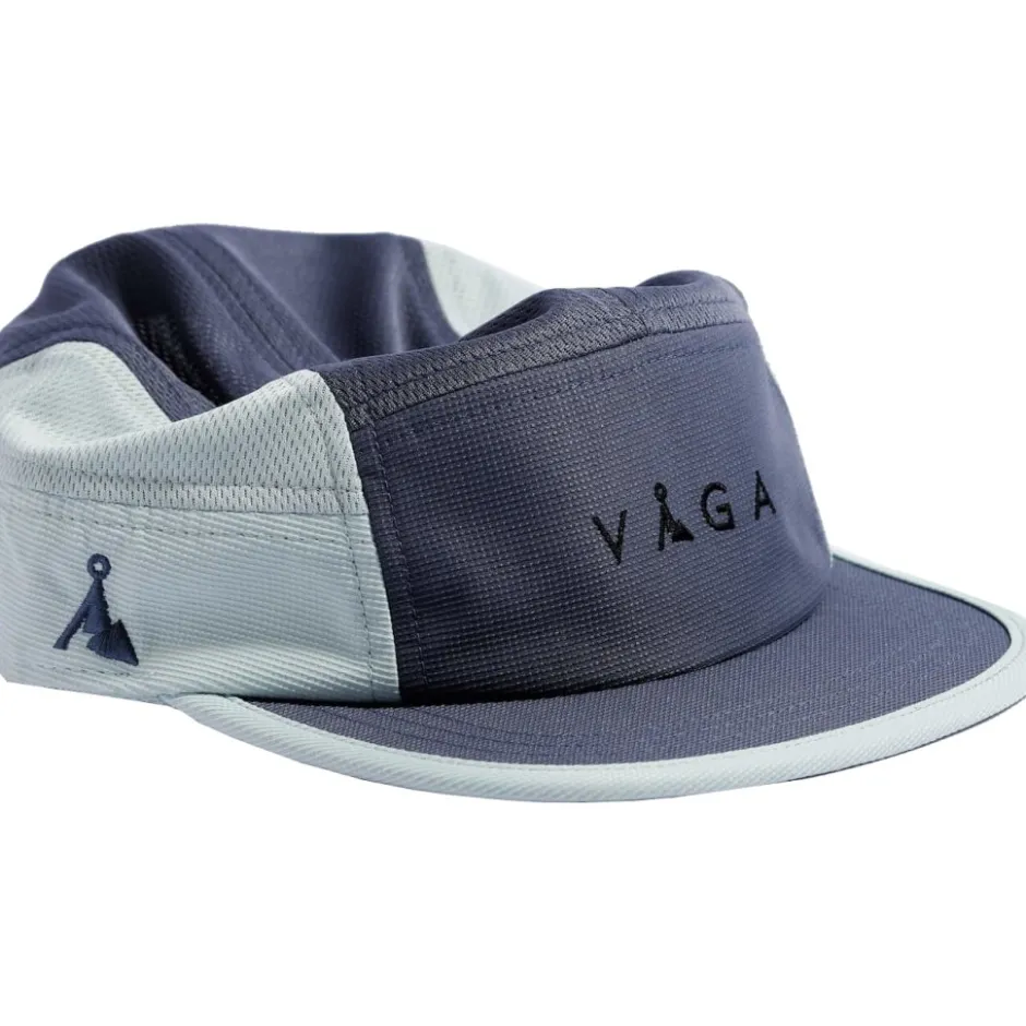 Mutsen < VÅGA Club Hardlooppet - Slate Blue / Mint