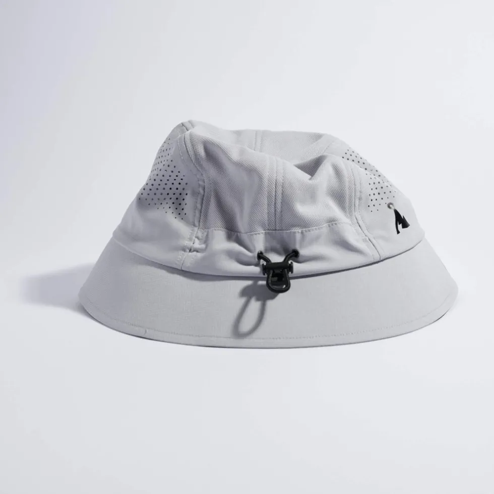 VÅGA Feather Vissershoedje - Aluminium Grey