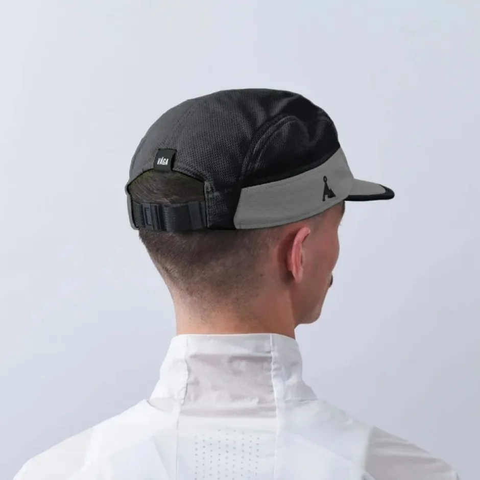 Mutsen < VÅGA Club Hardlooppet - Light Grey / Mid Grey / Black