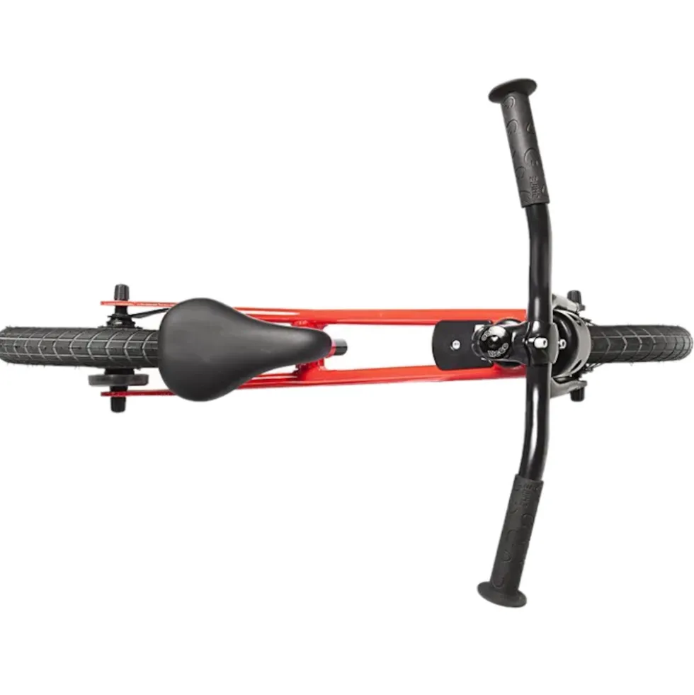Vici VICI Bike - 12" Kinderfiets / Kinder Loopfiets - 2025 - fire brigade red