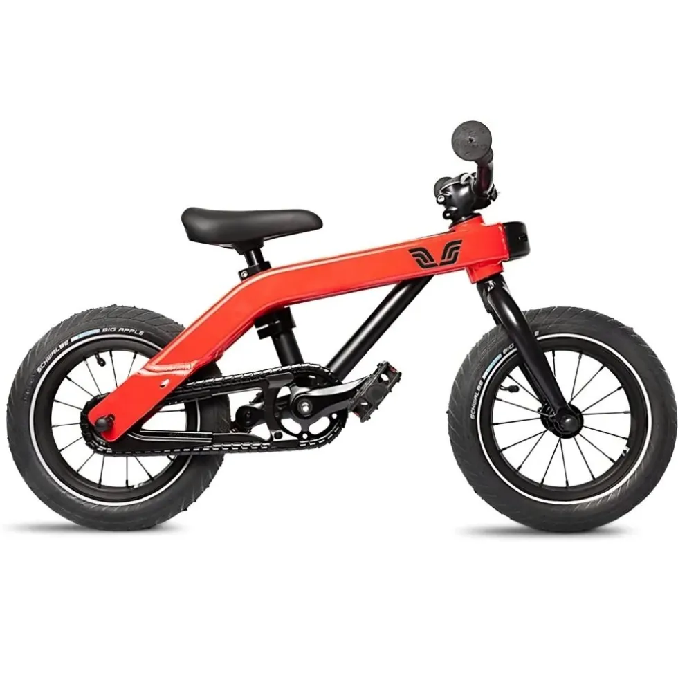 Vici VICI Bike - 12" Kinderfiets / Kinder Loopfiets - 2025 - fire brigade red