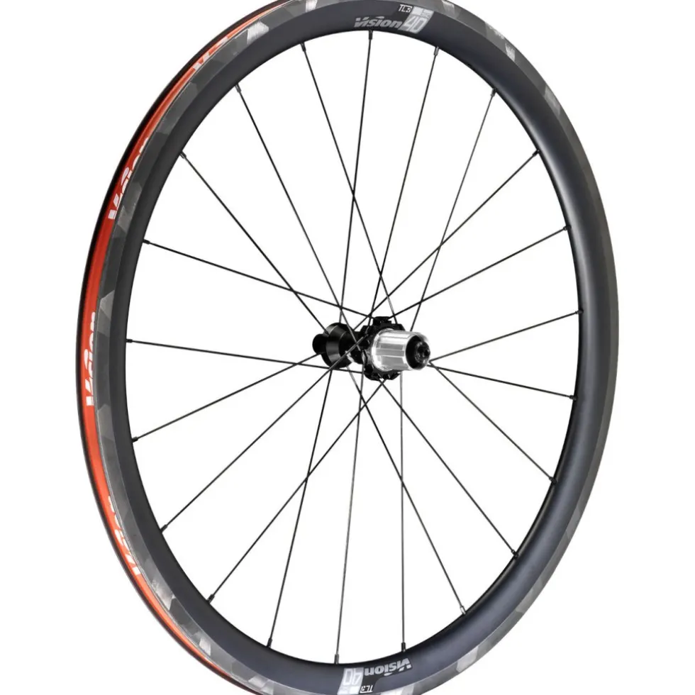 Vision SC 40 Wielset - 28" | Carbon | Clincher - 12x100mm | 12x142mm - Shimano HG-EV
