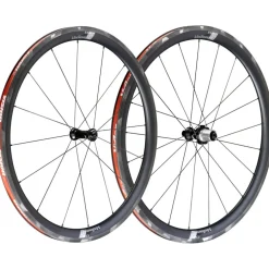 Vision SC 40 Wielset - 28" | Carbon | Clincher - 12x100mm | 12x142mm - Shimano HG-EV