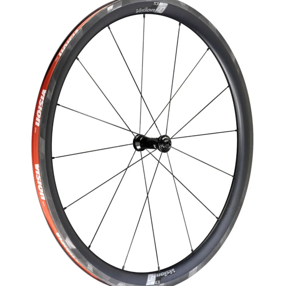 Vision SC 40 Wielset - 28" | Carbon | Clincher - 12x100mm | 12x142mm - Shimano HG-EV