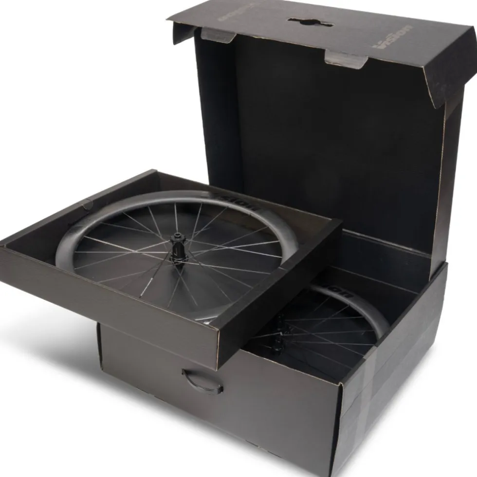 Vision Metron 45 RS Wielset - 28" | Carbon | Clincher | Centerlock - 12/15x100mm | 12x142mm - SRAM XDR
