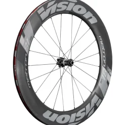 Wielen < Vision Metron 81 SL Disc Carbon Wheelset - Clincher - 6-Bolt - FW: 12/15x100mm/QR | RW: 12x135/142mm/QR