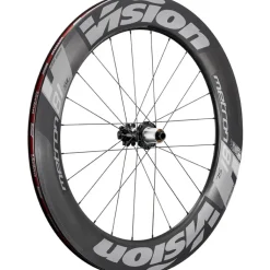 Wielen < Vision Metron 81 SL Disc Carbon Wheelset - Clincher - 6-Bolt - FW: 12/15x100mm/QR | RW: 12x135/142mm/QR