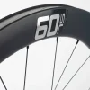 Wielen < Vision Metron 60 SL Silver Edition Wielset - 28" | Carbon | Clincher | Centerlock - 12/15x100mm | 12x142mm - SRAM XDR