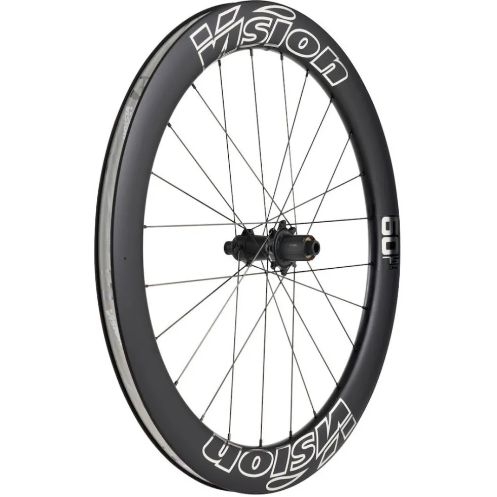 Vision Metron 60 SL Silver Edition Wielset - 28" | Carbon | Clincher | Centerlock - 12/15x100mm | 12x142mm - Shimano HG-EV