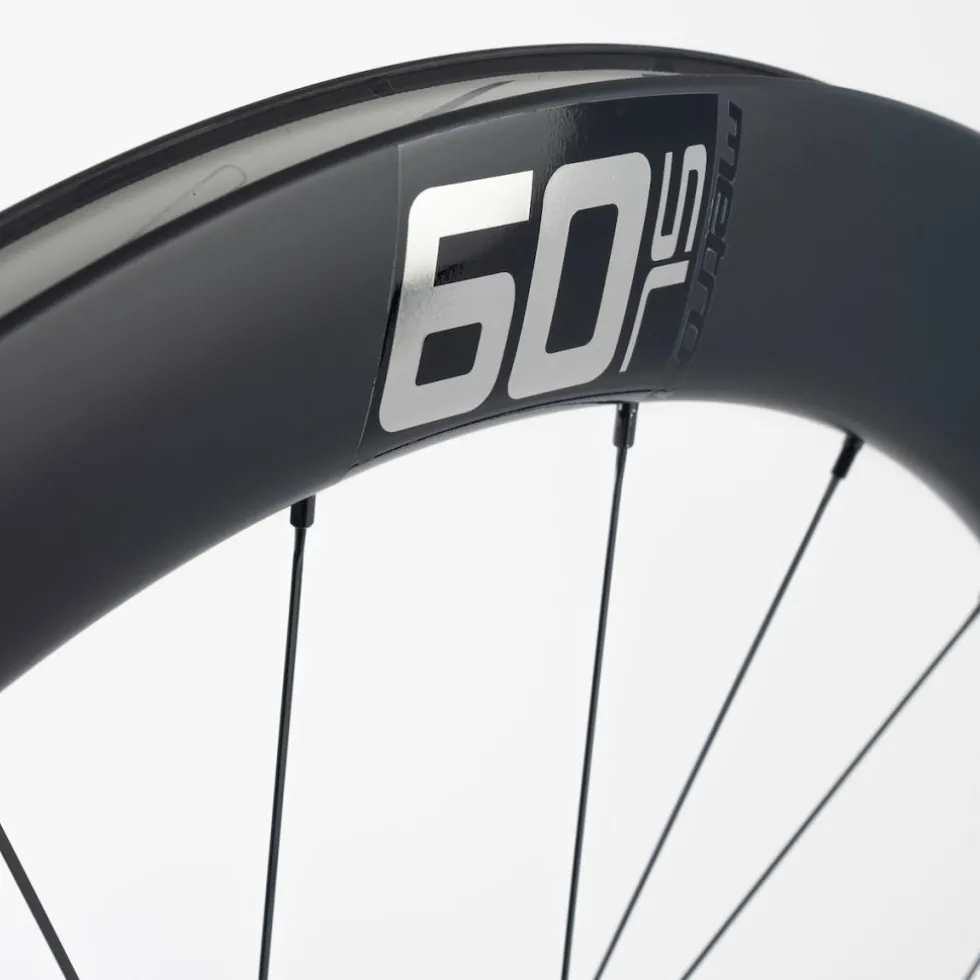 Vision Metron 60 SL Silver Edition Wielset - 28" | Carbon | Clincher | Centerlock - 12/15x100mm | 12x142mm - Shimano HG-EV