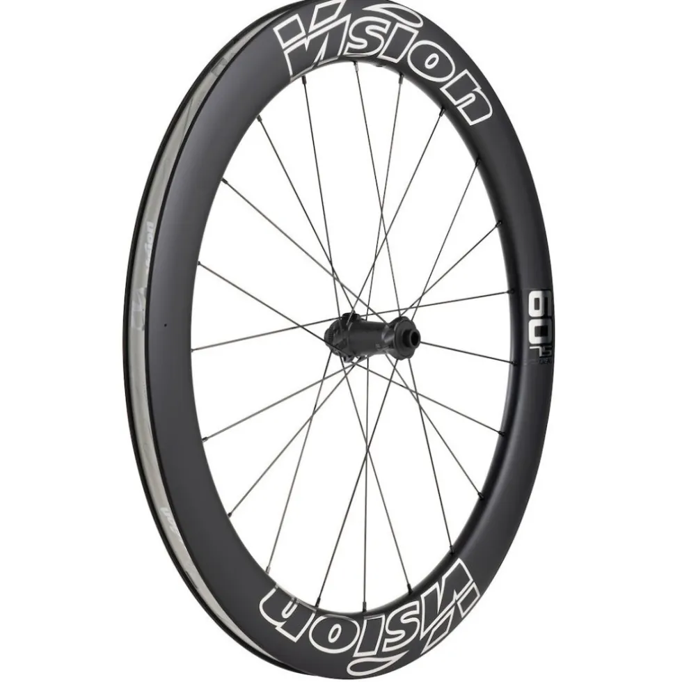 Vision Metron 60 SL Silver Edition Wielset - 28" | Carbon | Clincher | Centerlock - 12/15x100mm | 12x142mm - Shimano HG-EV
