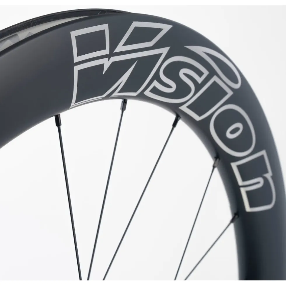 Vision Metron 60 SL Silver Edition Wielset - 28" | Carbon | Clincher | Centerlock - 12/15x100mm | 12x142mm - Shimano HG-EV