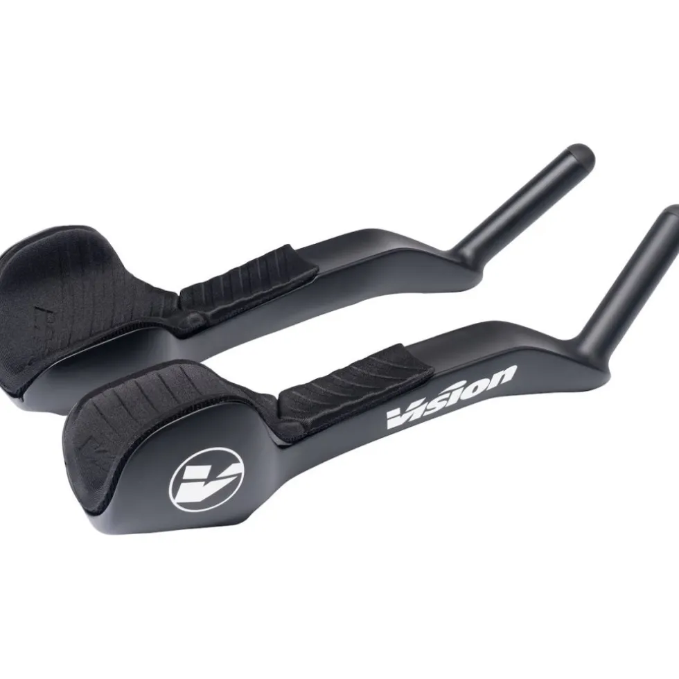 Vision Metron HBTT TFE EVO Carbon Opzetstuur - zwart