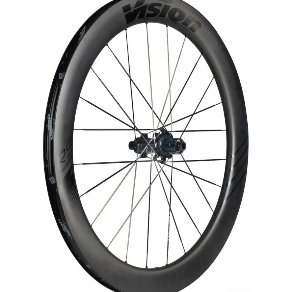 Vision Metron 60 RS Wielset - 28" | Carbon | Clincher | Centerlock - 12/15x100mm | 12x142mm - Shimano HG-EV