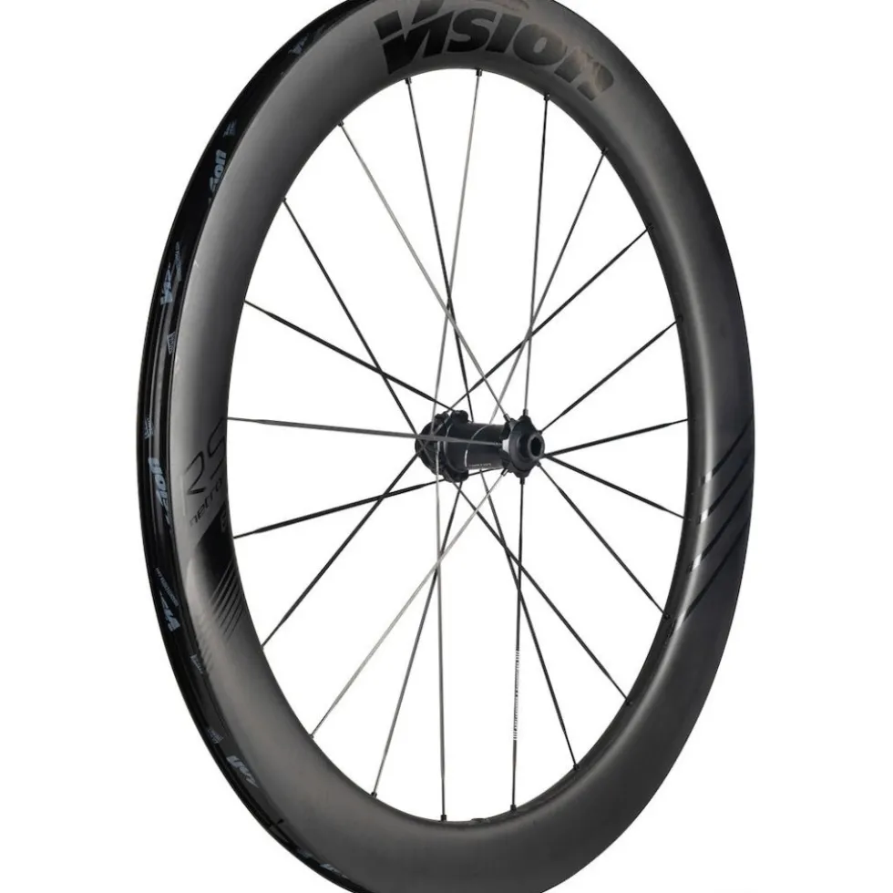 Vision Metron 60 RS Wielset - 28" | Carbon | Clincher | Centerlock - 12/15x100mm | 12x142mm - Shimano HG-EV