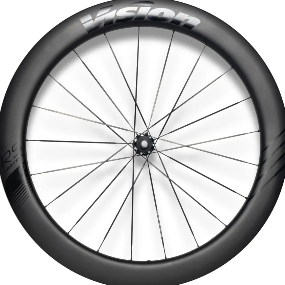 Vision Metron 60 RS Wielset - 28" | Carbon | Clincher | Centerlock - 12/15x100mm | 12x142mm - Shimano HG-EV