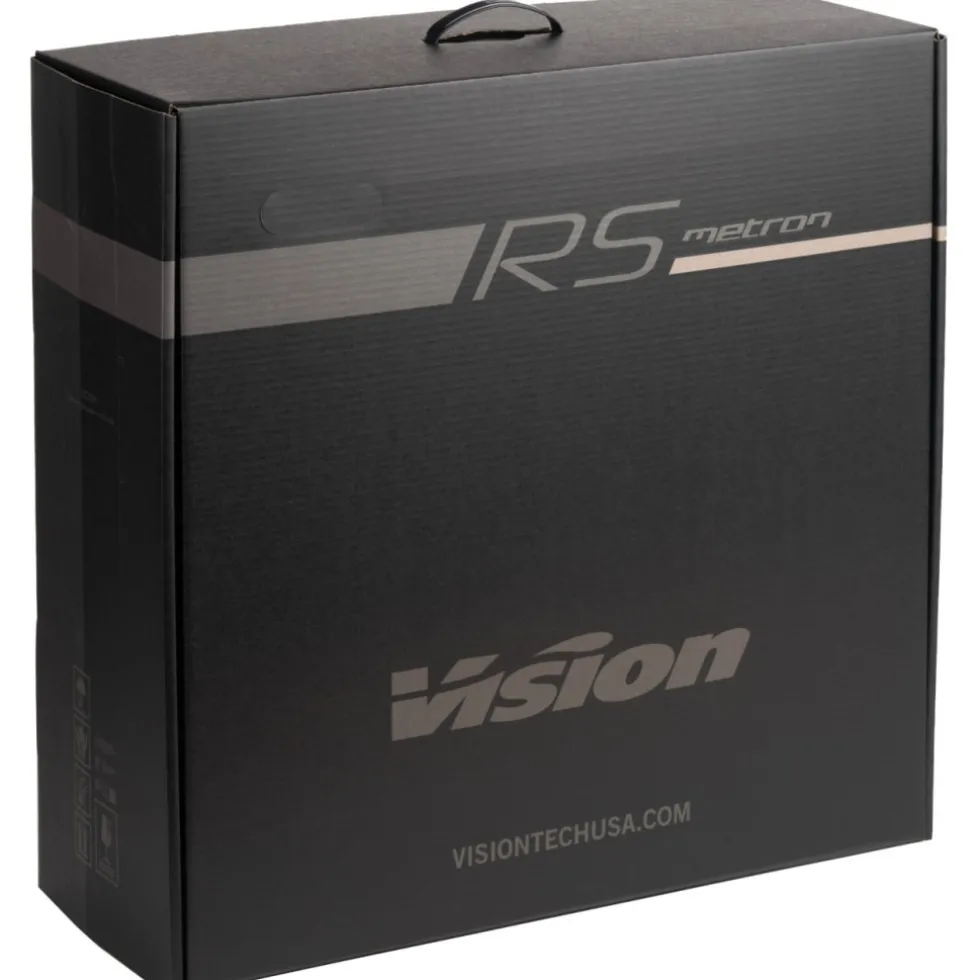 Vision Metron 60 RS Wielset - 28" | Carbon | Clincher | Centerlock - 12/15x100mm | 12x142mm - Shimano HG-EV