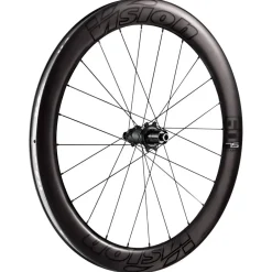 Wielen En Wielsets|Wielen < Vision Metron 60 SL Disc Wielset - 28" | Carbon | Clincher | Centerlock - 12/15x100mm | 12x142mm - Shimano HG-EV