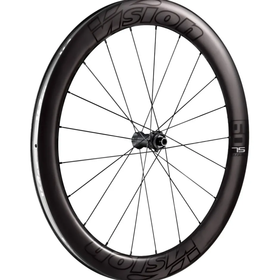 Wielen En Wielsets|Wielen < Vision Metron 60 SL Disc Wielset - 28" | Carbon | Clincher | Centerlock - 12/15x100mm | 12x142mm - Shimano HG-EV