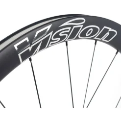Vision Metron 45 SL Silver Edition Wielset - 28" | Carbon | Clincher | Centerlock - 12/15x100mm | 12x142mm - Shimano HG-EV