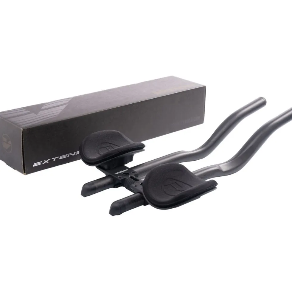 Vision Metron TFA EVO JS-Bend Uitbreidingen met Bridge - V0261 - zwart