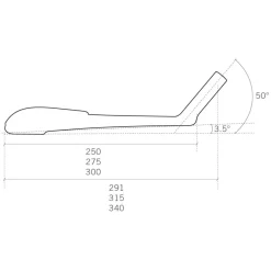 Vision Metron TFE WA Carbon Aerobar Extensions - J-Bend