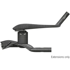 Vision Metron TFE WA Carbon Aerobar Extensions - J-Bend