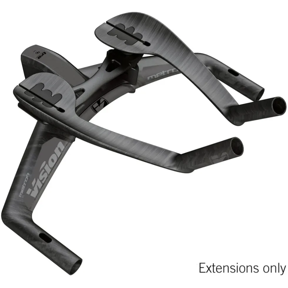 Vision Metron TFE WA Pro Carbon Aerobar Extensions - J-Bend
