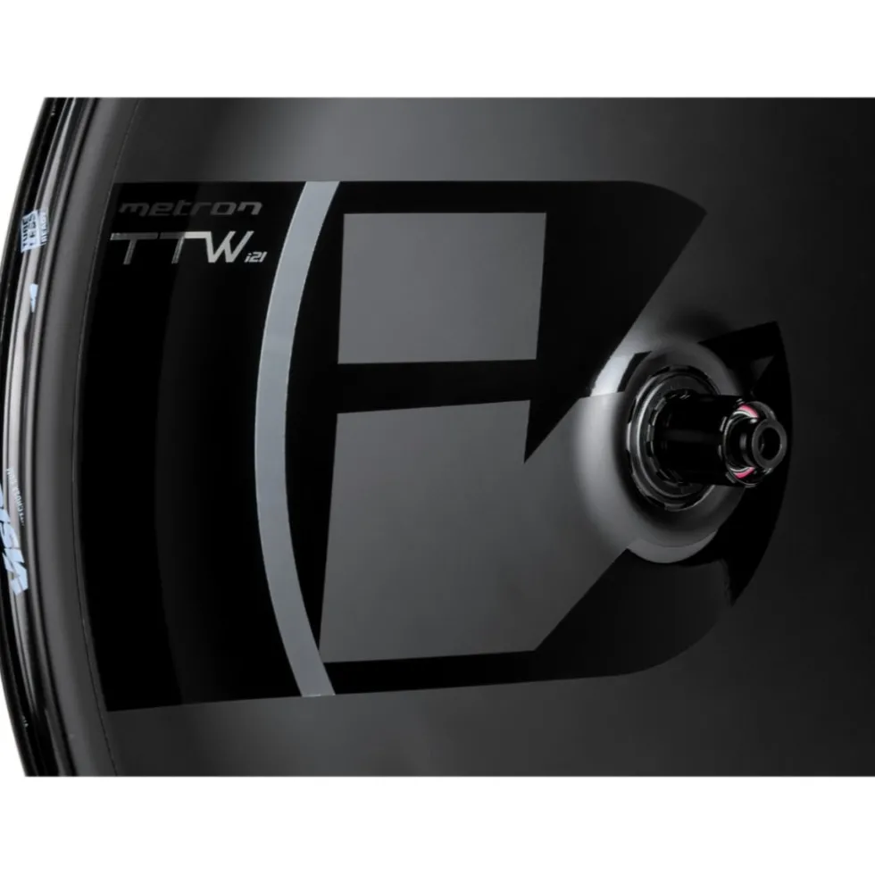 Vision METRON TTW DB Disc Schijfwiel - 28" | Carbon | Clincher | Centerlock - 12x142mm - Shimano HG-EV