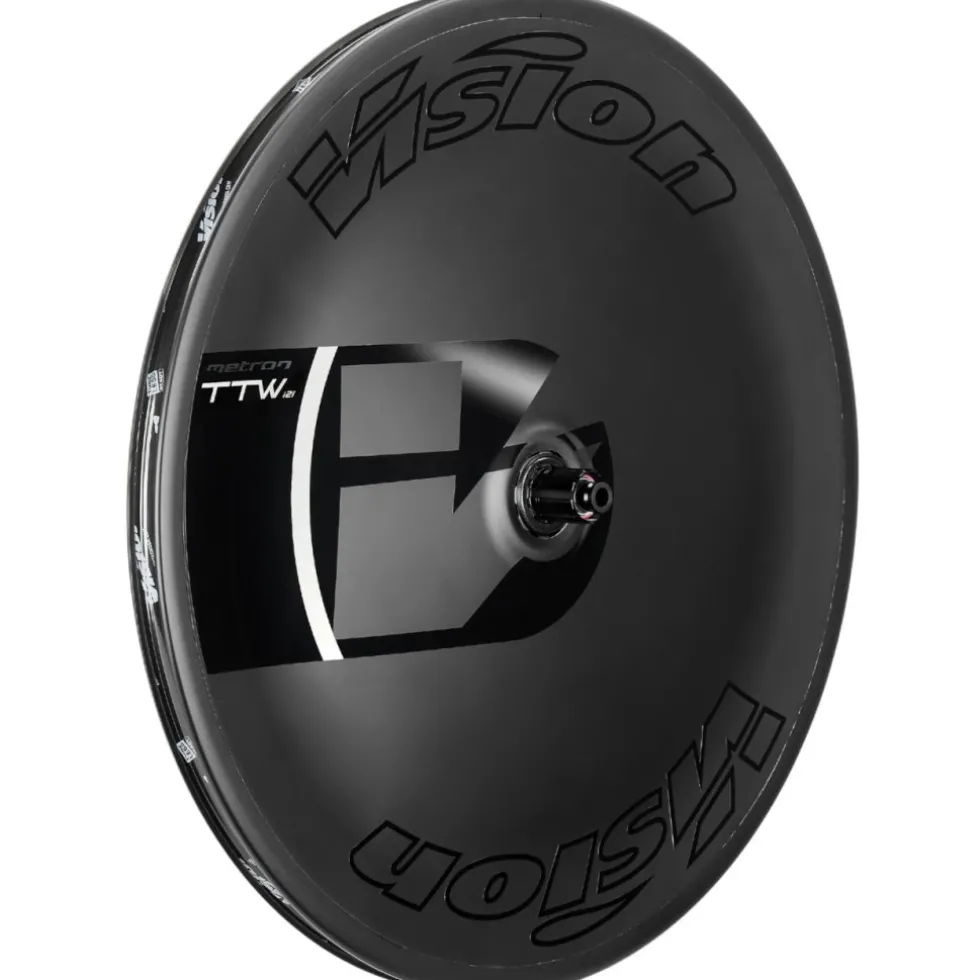 Vision METRON TTW DB Disc Schijfwiel - 28" | Carbon | Clincher | Centerlock - 12x142mm - Shimano HG-EV