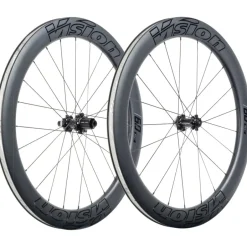 Wielen En Wielsets < Vision SC 60 Wielset - 28" | Carbon | Clincher | Centerlock - 12x100mm | 12x142mm - Shimano HG-EV