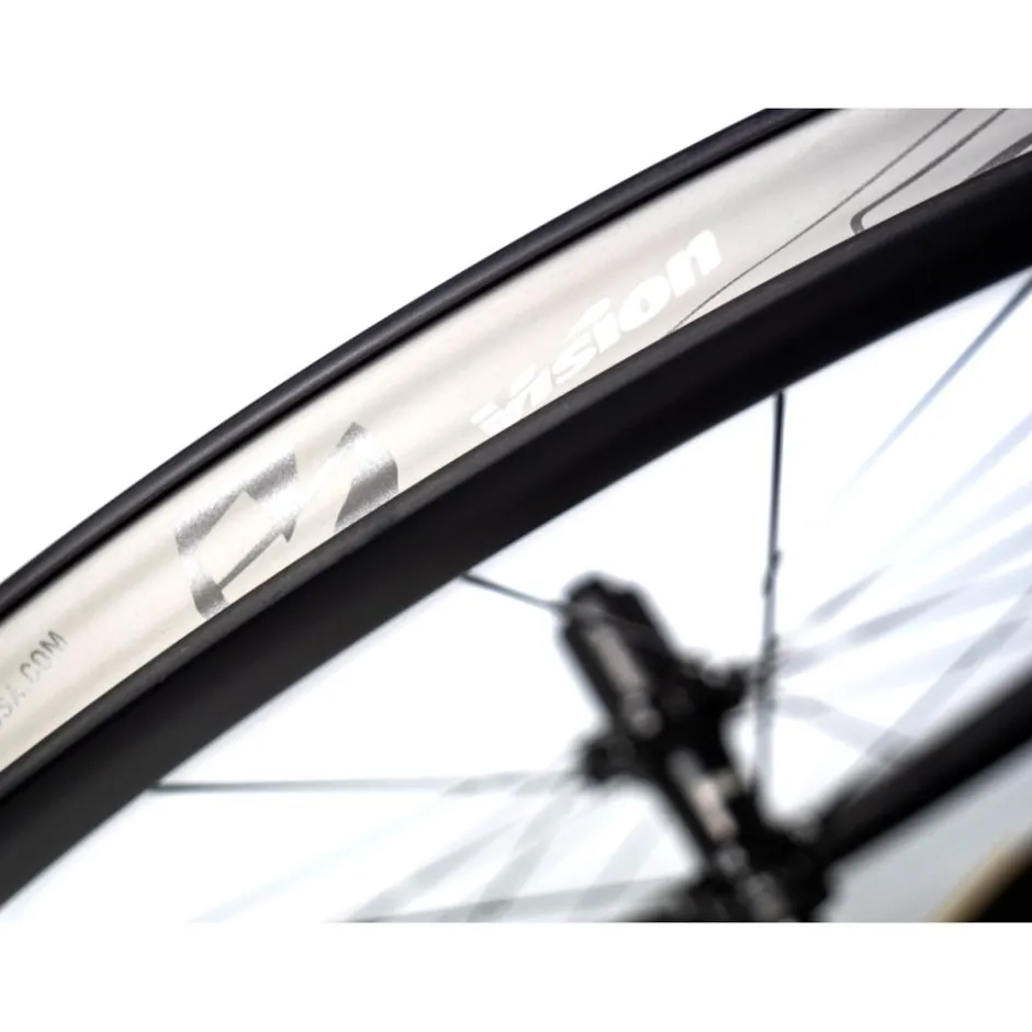Wielen En Wielsets < Vision SC 60 Wielset - 28" | Carbon | Clincher | Centerlock - 12x100mm | 12x142mm - Shimano HG-EV