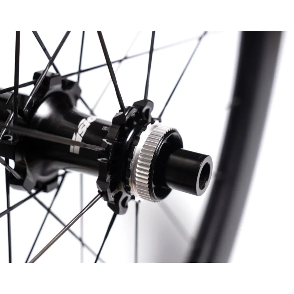 Wielen En Wielsets < Vision SC 60 Wielset - 28" | Carbon | Clincher | Centerlock - 12x100mm | 12x142mm - Shimano HG-EV