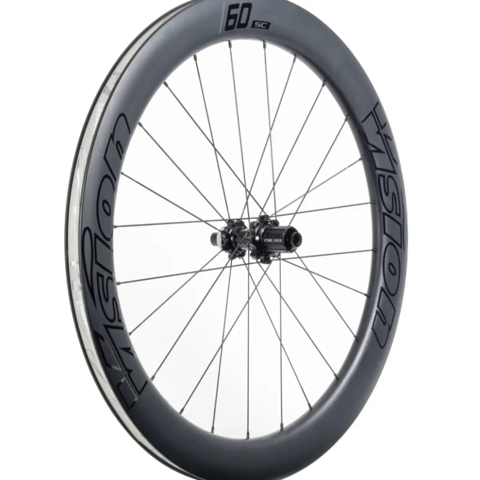 Wielen En Wielsets < Vision SC 60 Wielset - 28" | Carbon | Clincher | Centerlock - 12x100mm | 12x142mm - Shimano HG-EV