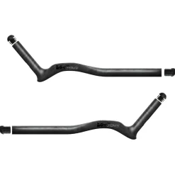 Vision Speed Carbon Extensions voor Opzetstuur - J-Bend