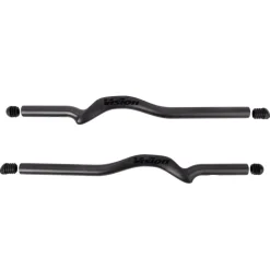 Vision Speed Carbon Extensions voor Opzetstuur - S-Bend