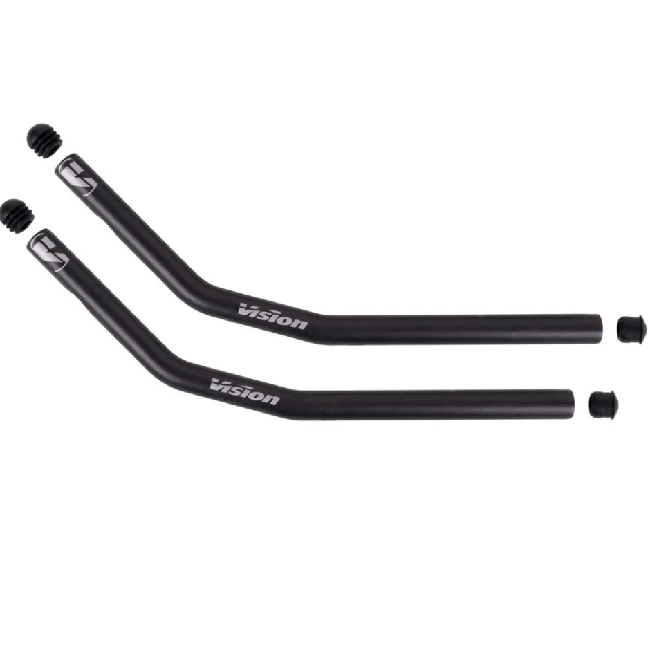 Opzetsturen|Opzetsturen < Vision Trimax Carbon Extensions for Clip-On Aerobars - Reversible - J-Bend