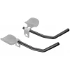 Vision Trimax Extensions for Clip-On Aerobars - Reversible - J-Bend - zwart