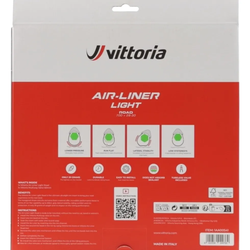 Vittoria Air-Liner Light Road Anti-lek inzetstuk - 28" | 28-30mm