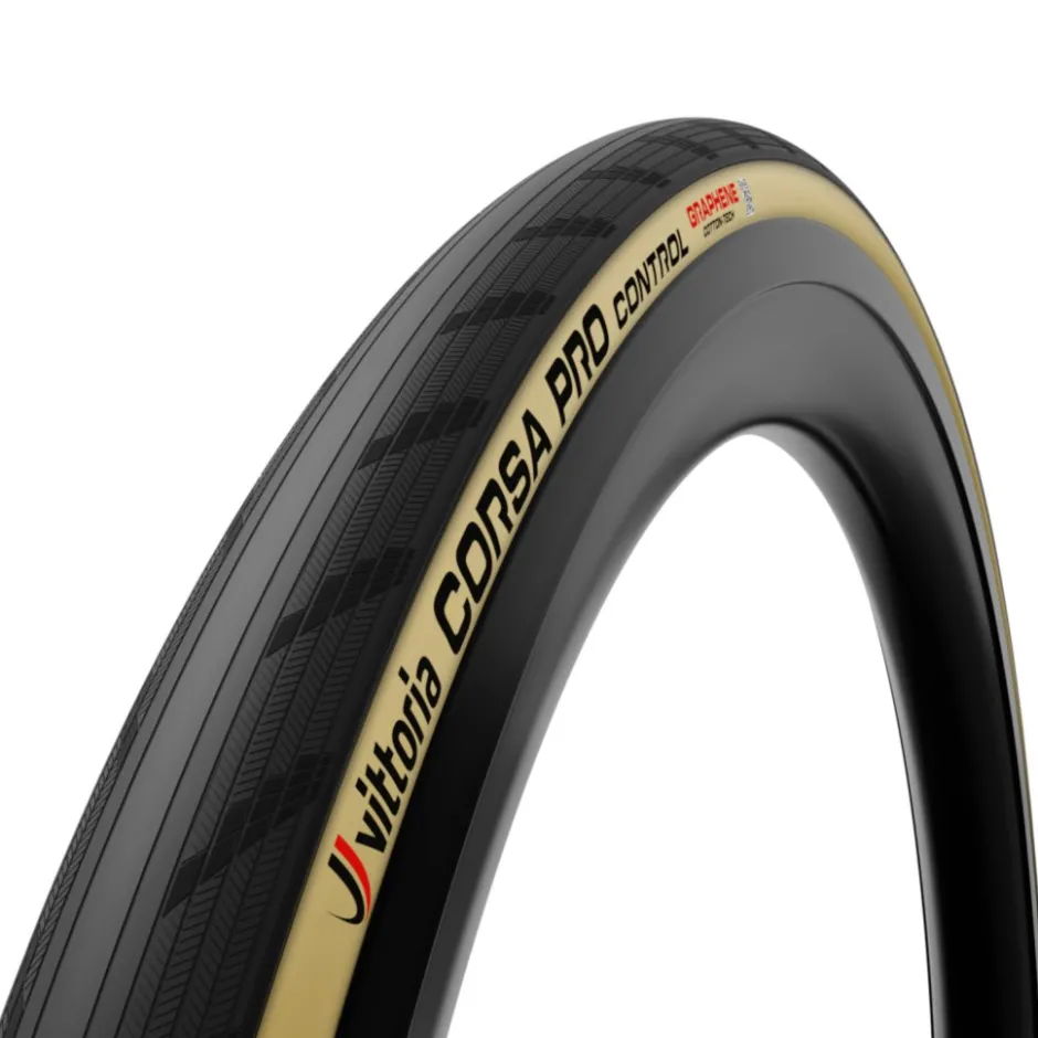 Banden < Vittoria Tires Vittoria Corsa Pro Control Vouwband - TLR (Tubeless Ready) - 30-622 | para