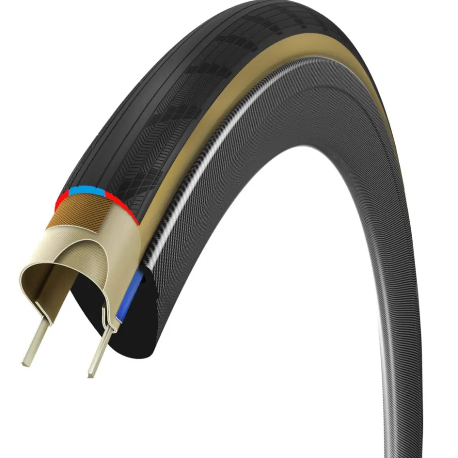 Banden < Vittoria Tires Vittoria Corsa Pro Control Vouwband - TLR (Tubeless Ready) - 30-622 | para
