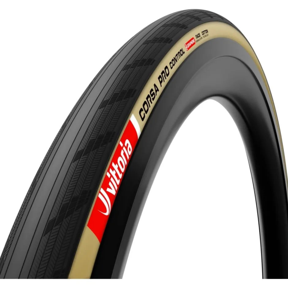 Banden < Vittoria Tires Vittoria Corsa Pro Control Vouwband - TLR (Tubeless Ready) - 42-622 | para