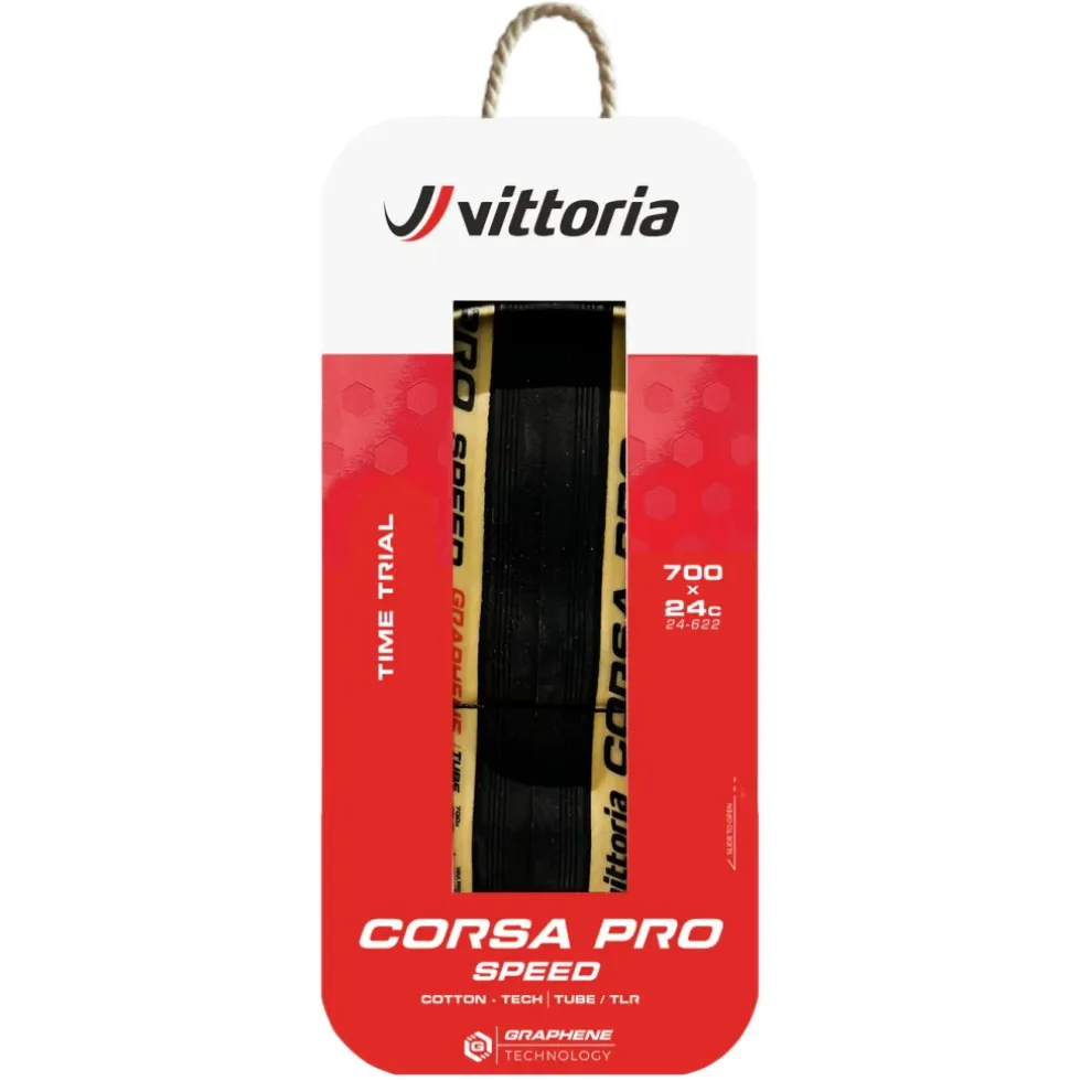 Vittoria Corsa PRO Speed TLR Vouwband - 28-622 | para