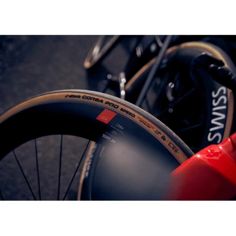 Vittoria Corsa PRO Speed TLR Vouwband - 28-622 | para
