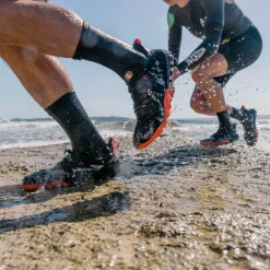 Barefoot Schoenen|Barefoot Schoenen < Vivobarefoot Hydra Esc Barefoot Schoenen Heren - Obsidian/Safety Yellow