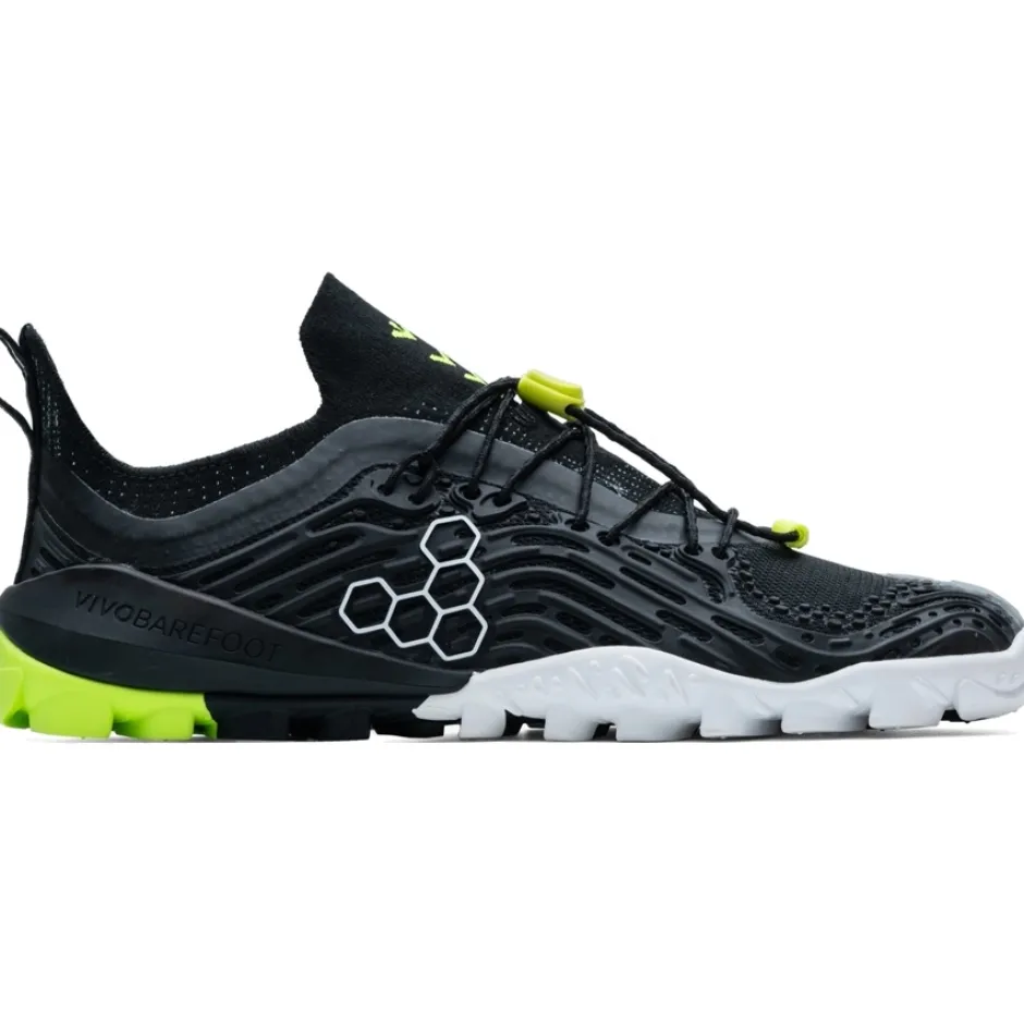 Barefoot Schoenen|Barefoot Schoenen < Vivobarefoot Hydra Esc Barefoot Schoenen Heren - Obsidian/Safety Yellow