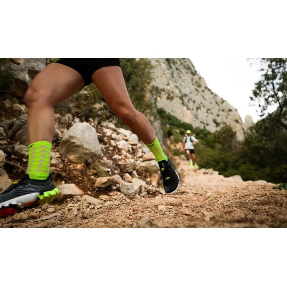 Barefoot Schoenen|Barefoot Schoenen < Vivobarefoot Hydra Esc Barefoot Schoenen Heren - Obsidian/Safety Yellow